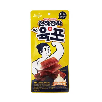 천하장사 육포(갈릭 45g/EA)