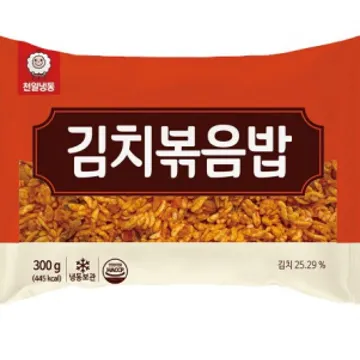 천일식품 김치볶음밥(300g/EA) 볶음밥 천일 [원산지: 상세설명참조] 볶음밥 김치볶음밥