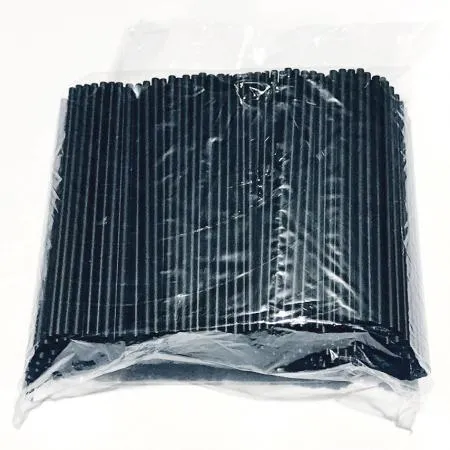 스트로우(일자_검정색_6*210mm_500입 EA)