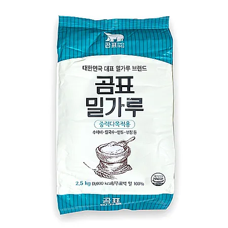 곰표 밀가루(중력 2.5Kg/EA)