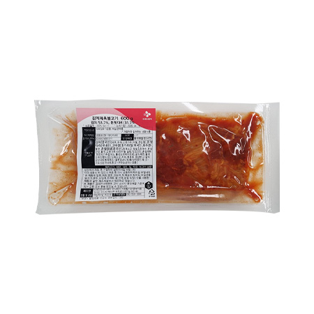 ★간편조리★ 김치제육볶음(원팩_밀키트 600g/EA)
