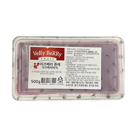 선인 라즈베리퓨레(500g/EA)
