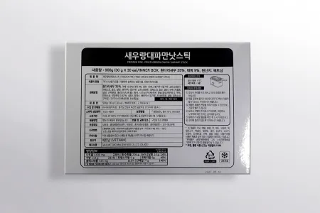 새우랑대파만낫스틱(30g*30입 900g/EA)