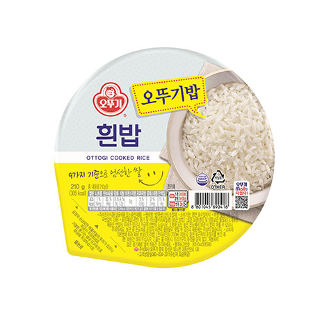 오뚜기 오뚜기밥(210g/EA)