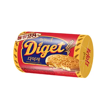 오리온 다이제(원형_통밀 194g/EA)