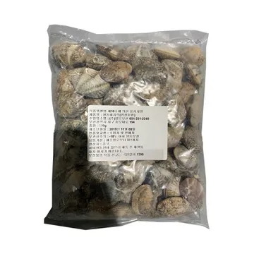 피바지락(500g/EA)