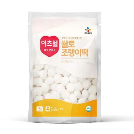 이츠웰 조랭이떡(1Kg/EA) [원산지: 상세설명참조]