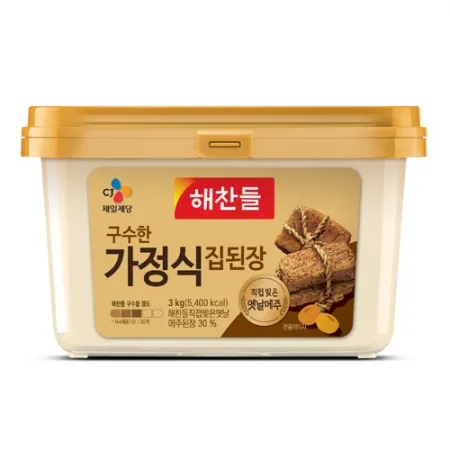 해찬들 구수한집 된장(3Kg/EA)
