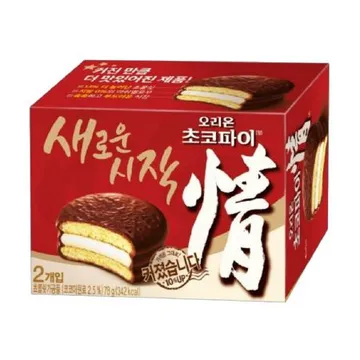 오리온 초코파이(2입 78g/EA)