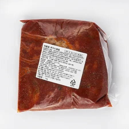정이푸드빌 불맛나는주꾸미볶음(1Kg/EA) 업소용 반찬