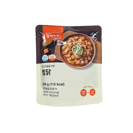 부드러움을더한찜닭(이지밀 200g/EA)