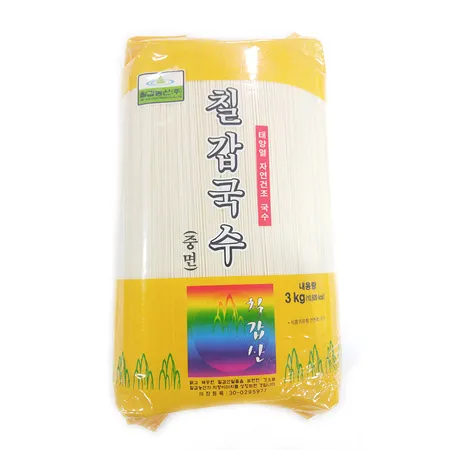 칠갑농산 중면국수(3Kg/EA)