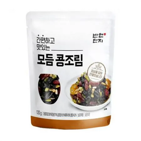반찬단지 모둠콩조림(120g/EA)  업소용 반찬