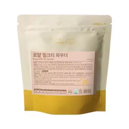 스위트페이지 로얄밀크티파우더(외식전용 1Kg/EA)