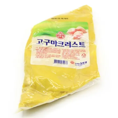 오뚜기 고구마크러스트(1Kg/EA)
