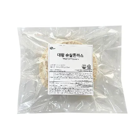 하늘푸드 대왕순살돈까스(300g*5입 1.5Kg/EA)