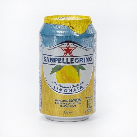 산펠레그리노 탄산음료(330ml_레몬 330g/EA)