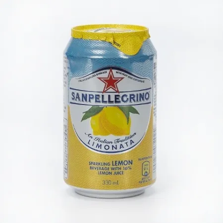 산펠레그리노 탄산음료(330ml_레몬 330g/EA)