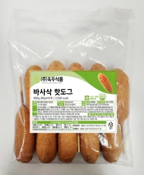 바사삭 핫도그(80g*10입 800g/EA)