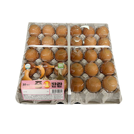 으뜸 계란(중란_44g*30입 1.32Kg/EA)