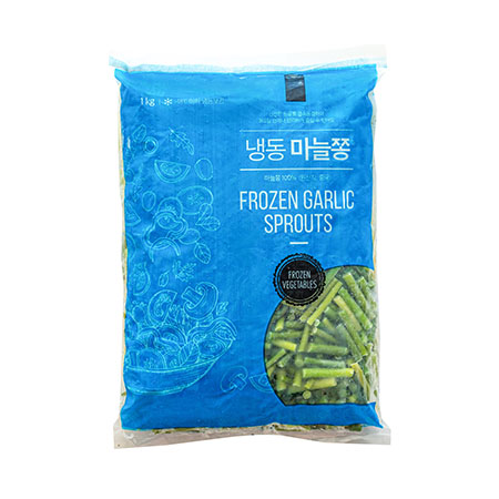 냉동마늘쫑(5cm절단 1Kg/EA)