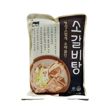 고향 갈비탕(600g/EA) [원산지: 상세설명참조]