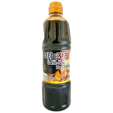 첫맛 마늘간장소스(1.05Kg/EA) [원산지: 상세설명참조]