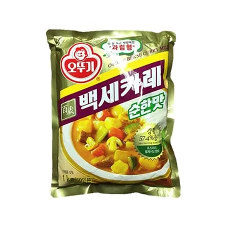 오뚜기 백세카레(순한맛 1Kg/EA) 커리