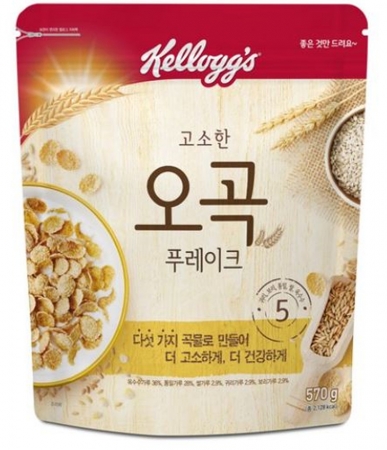 켈로그 오곡푸레이크(고소한 570g/EA)