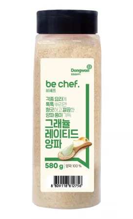 비셰프 양파가루(그래뉼레이티드_100% 580g/EA)