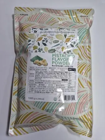 소담 피스타치오향 파우더(외식전용 S 1Kg/EA)
