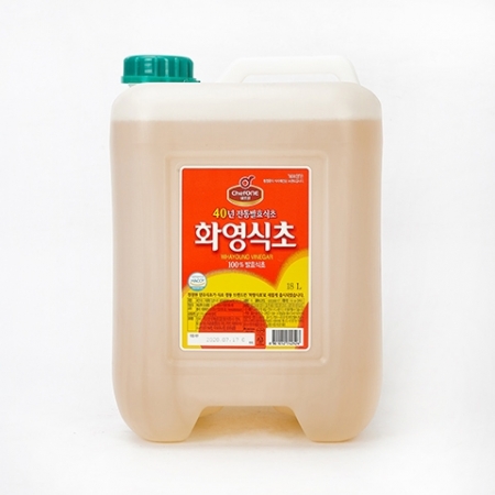 화영 양조식초(18L 18Kg/EA)