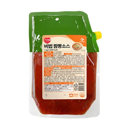 이츠웰 바다향가득비법짬뽕소스(1:10희석 1Kg/EA)