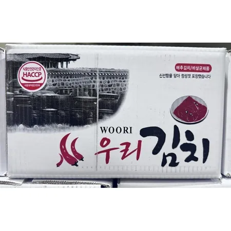 우리 깍두기(미니 10Kg/BOX)