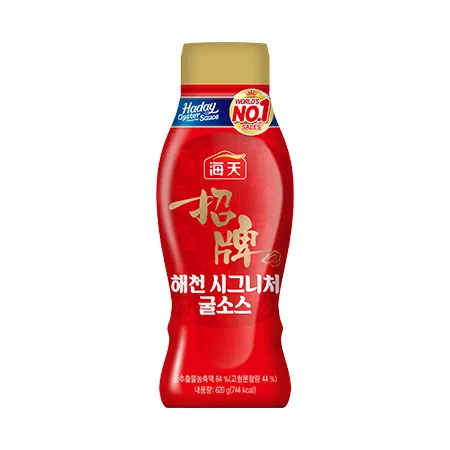 해천 NEW시그니처굴소스 620g/EA 이미지