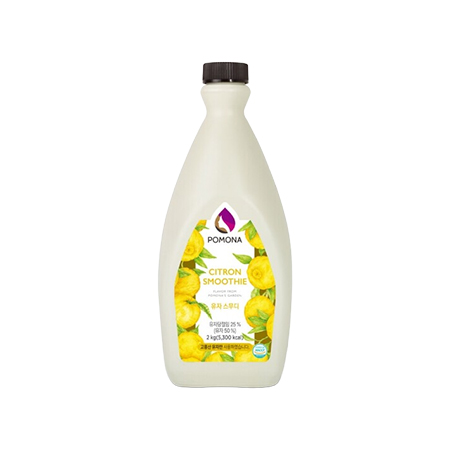 포모나 유자스무디(2Kg/EA)