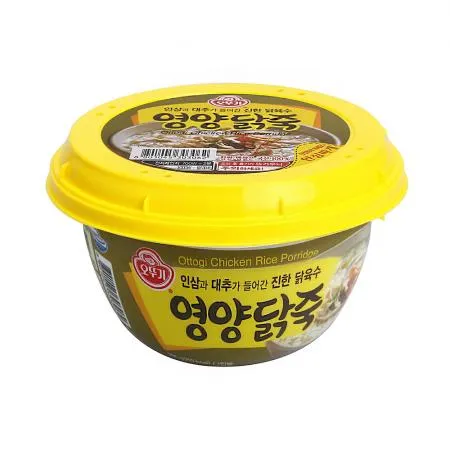 오뚜기 영양닭죽(용기 285g/EA)