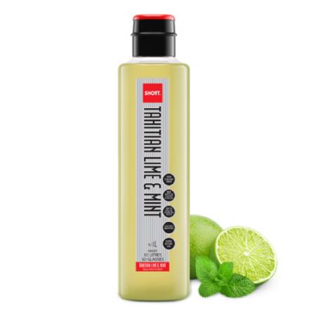 SHOTT 타히시안라임&민트  시럽(1L 1Kg/EA)