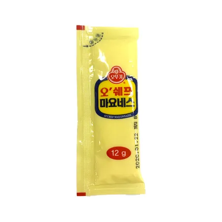 오쉐프 마요네즈(12g*200개입 1회용 2.4Kg/BOX)