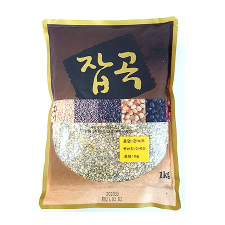 깐녹두(1Kg/EA)/미국산/미국산