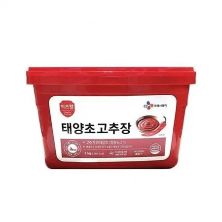 이츠웰 고추장(태양초 3Kg/EA)