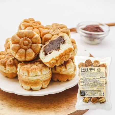 추억담은 국화빵(팥_21개내외 500g/EA) 이미지