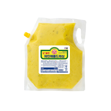 오쉐프 파인애플드레싱(2Kg/EA)