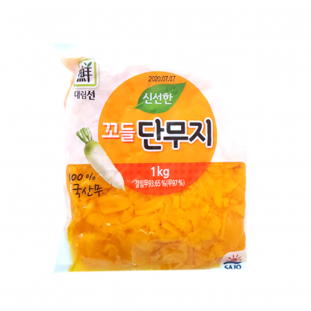 사조대림 단무지(꼬들 1Kg/EA)