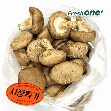★매일시장특가★ 표고버섯(국내산 상등급 1Kg/EA)