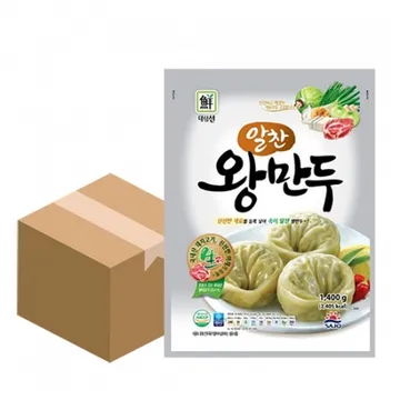사조대림 알찬 왕만두(1.4Kg/EA) X 6개입
