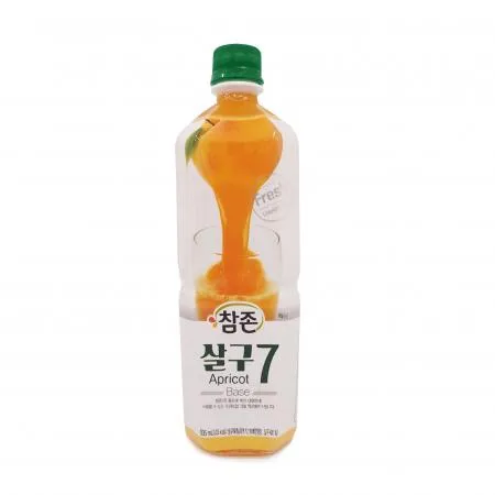 참존식품 살구원액(원액_835ml 835g/EA) [원산지: 상세설명참조]