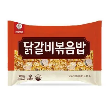 천일식품 닭갈비볶음밥(300g/EA) 볶음밥 천일 [원산지: 상세설명참조]