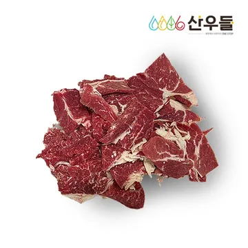 ♥정육특가♥ 소볼라전각(S등급 6*5*0.3cm 1kg/EA) 불고기용