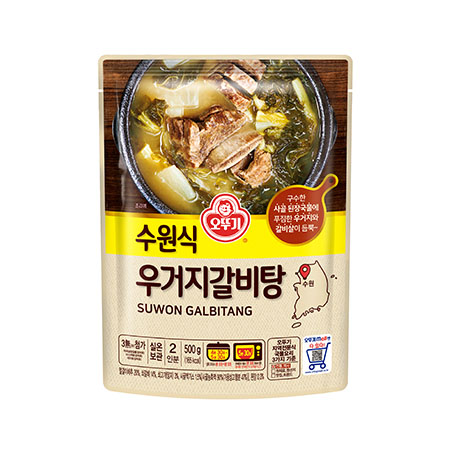 오뚜기 수원식우거지갈비탕(500g/EA)